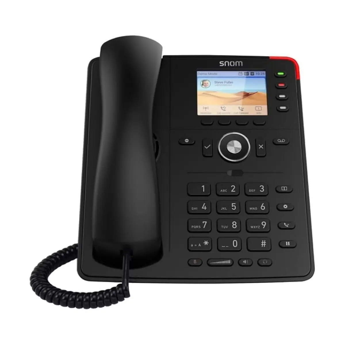 Snom D713 - téléphone IP touches programmables