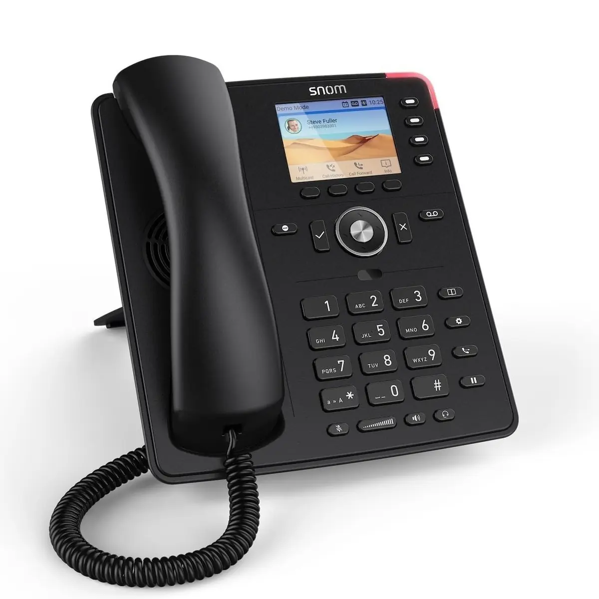 Snom D713 - Téléphone IP avec socle orientable
