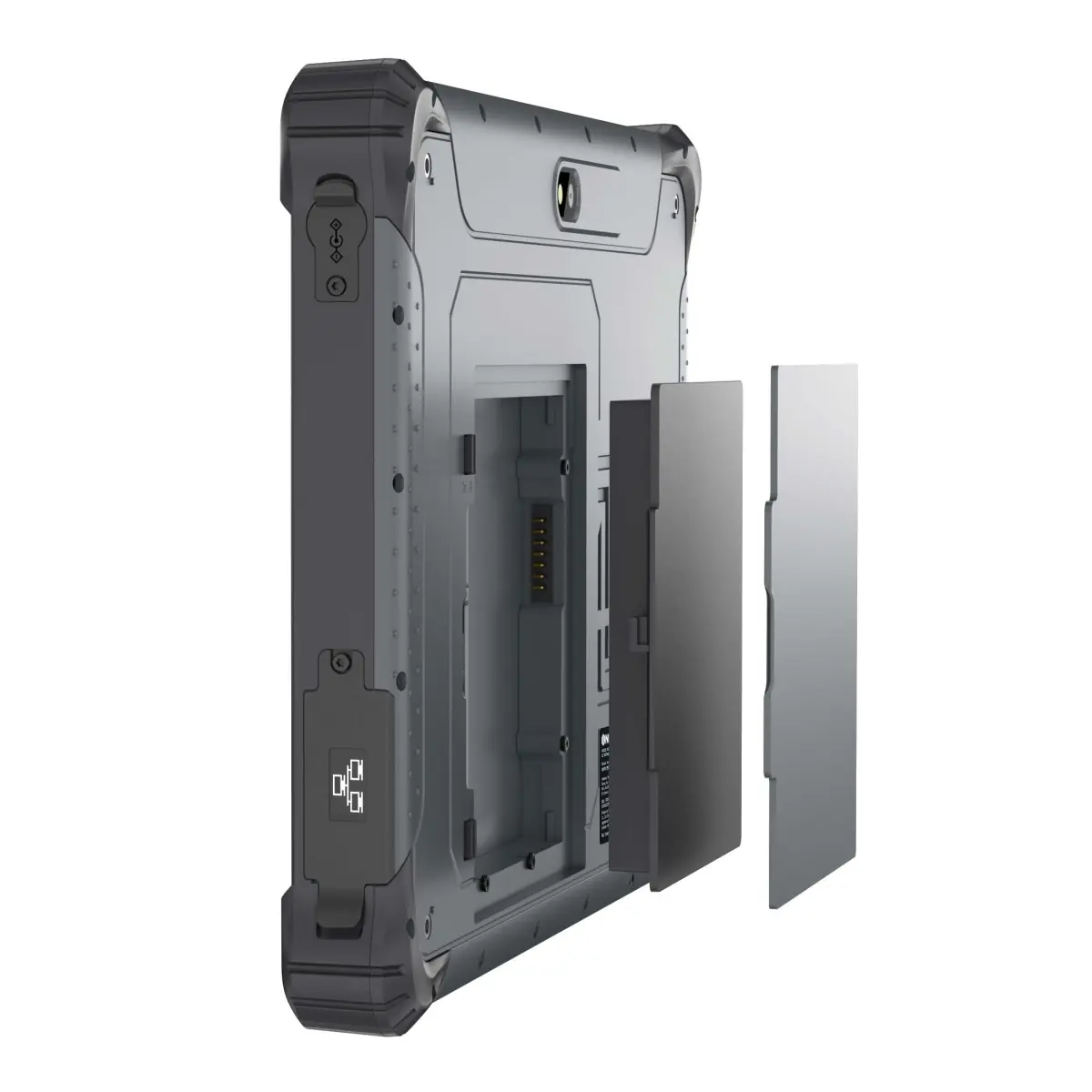 Thunderbook Spartan A100 - tablette batterie cold swappable