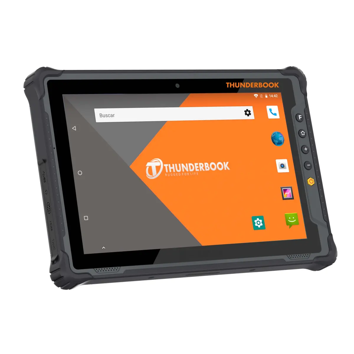 Thunderbook Spartan A100 - tablette pro robuste