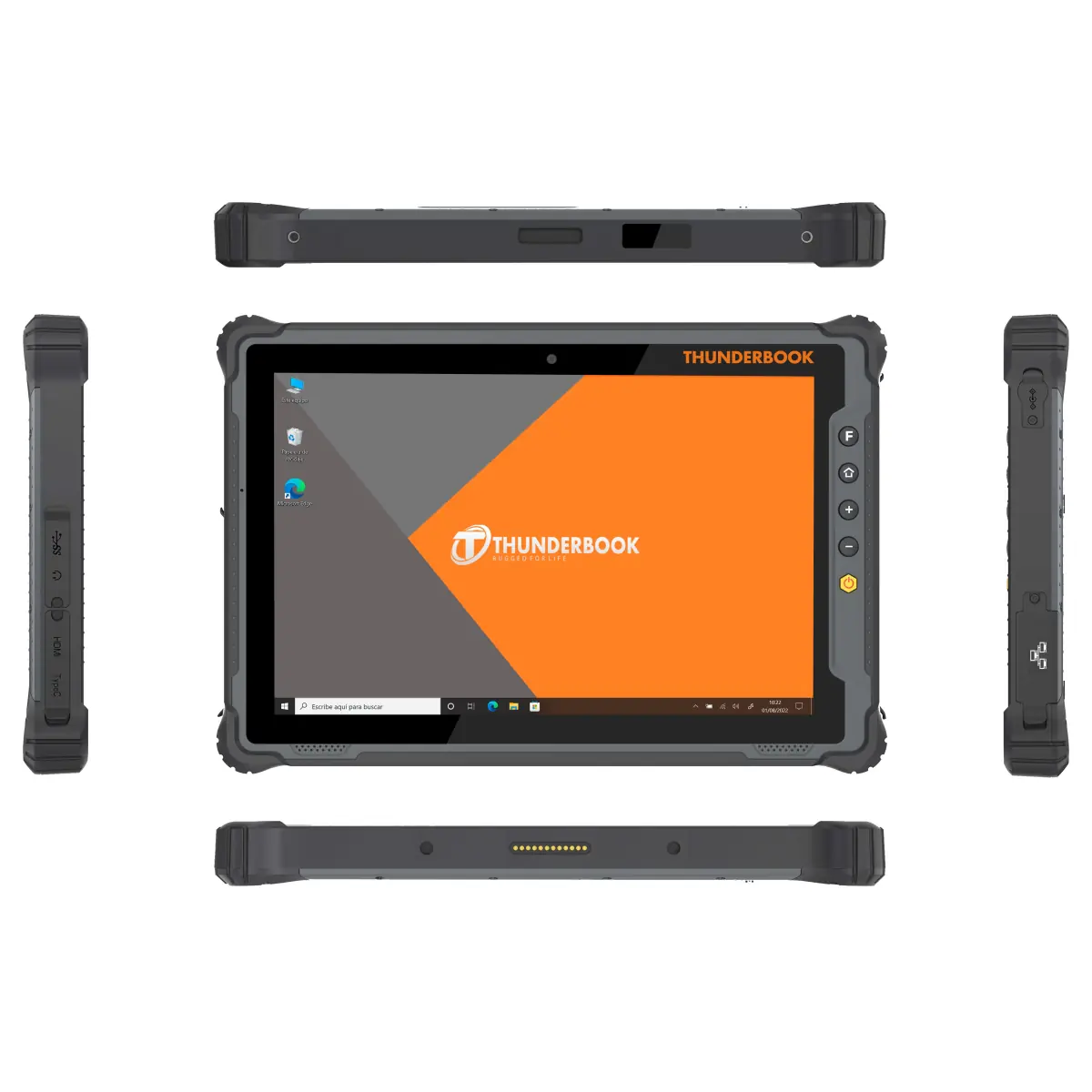 Thunderbook Spartan W100 - tablette thunderbook windows