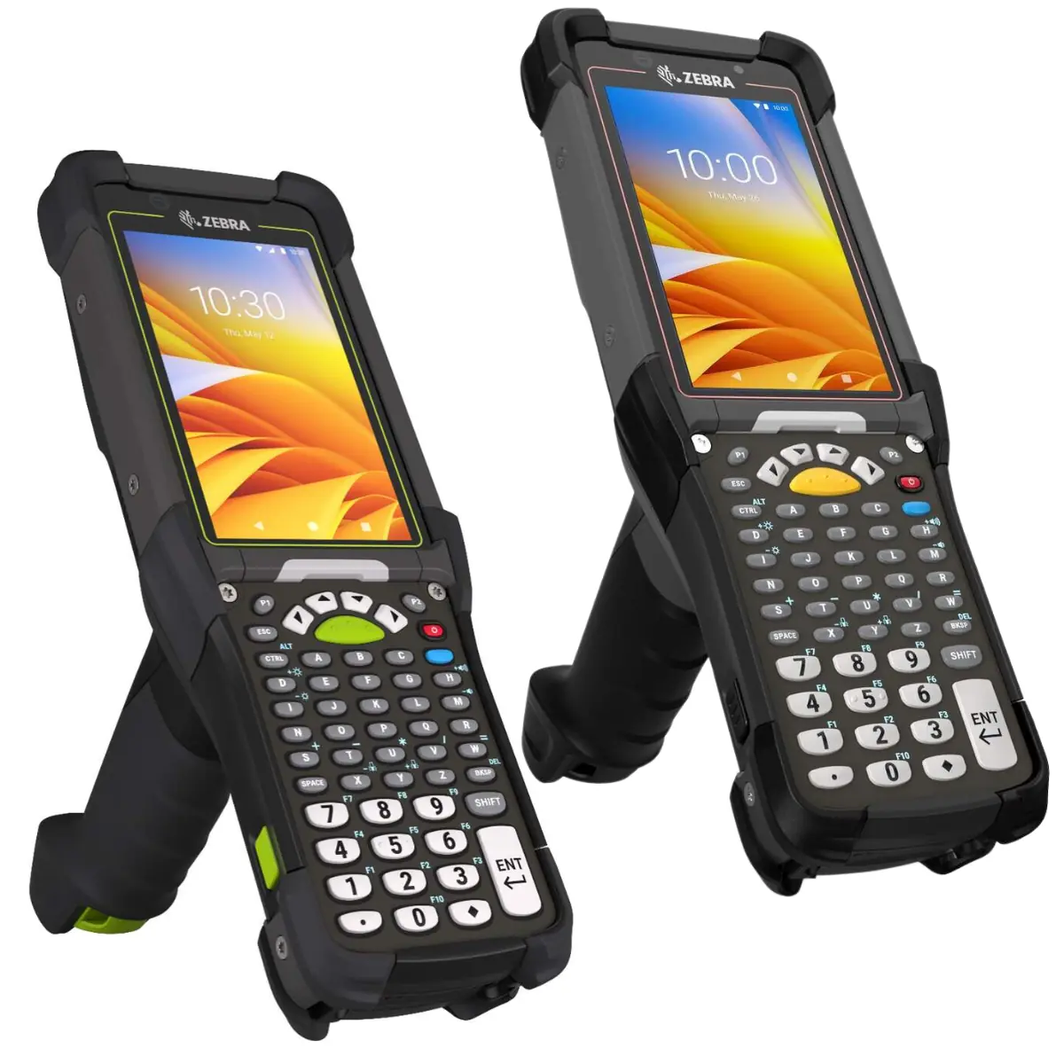 Zebra MC9400 - Terminal code barre d'inventaire - MC9401-0G1J6DSS-A6 - MC94 VS MC93