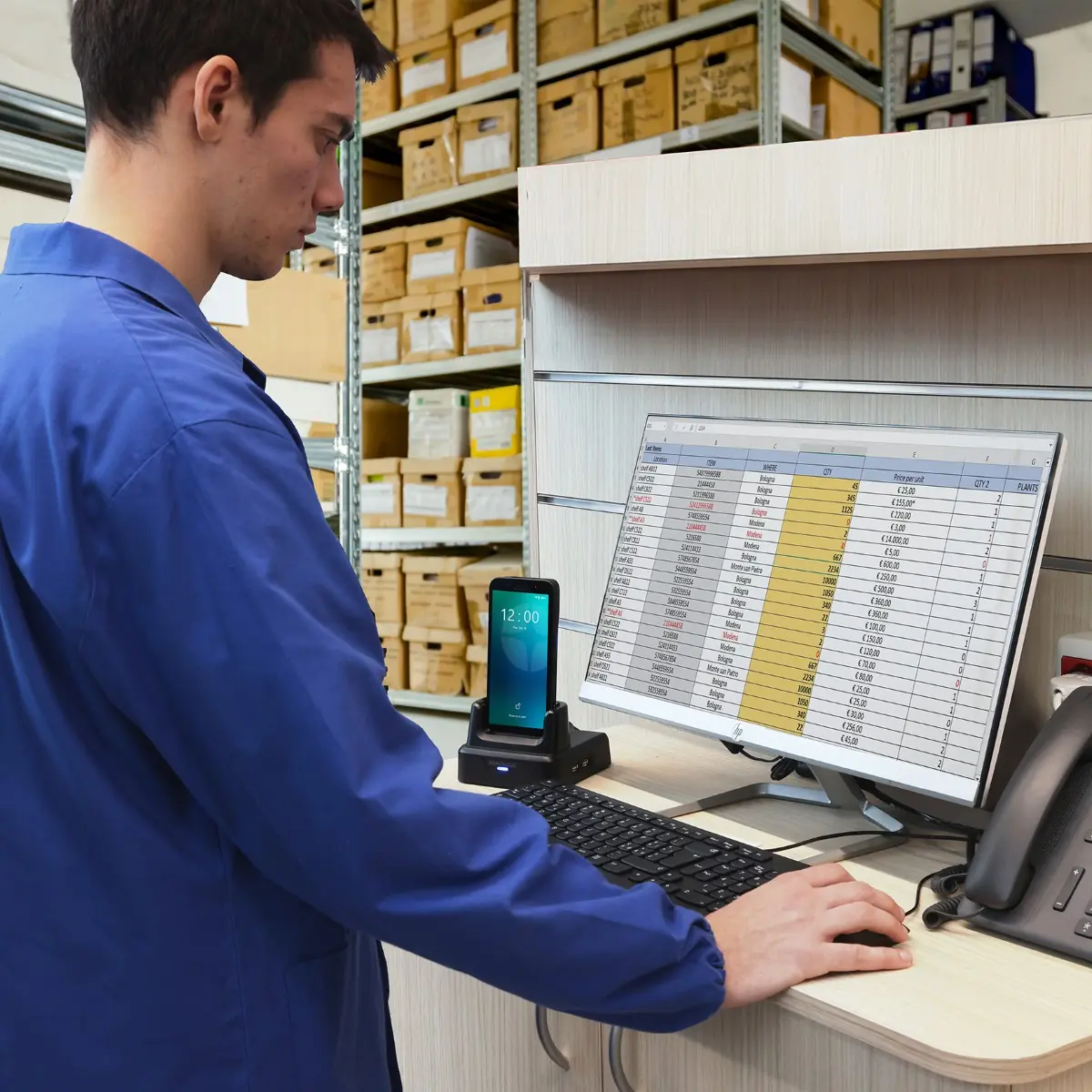 Datalogic Memor 12 Charge sans fil