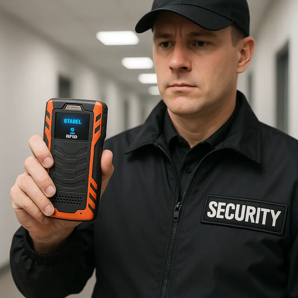 Agent de sécurité avec CR-600