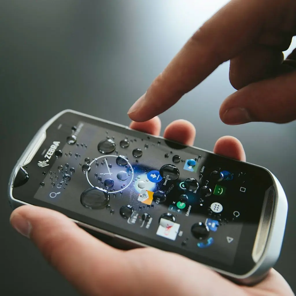 Zebra TC57 - Terminal code-barres 1D/2D - étanche IP68 - TC57HO-1PEZU4P-A6