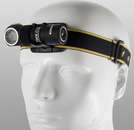 Lampe pour casque Armytek Tiara C1 Pro XL