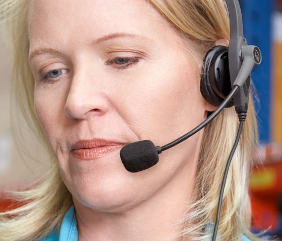 VR11 casque voice picking