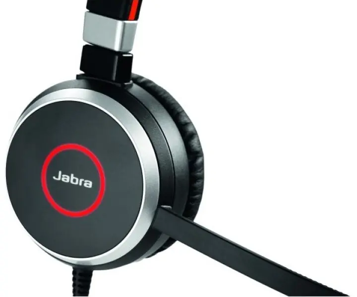 Jabra Evolve 40 UC Stéréo - Casque téléphonique - Garantie 3 ans LDLC