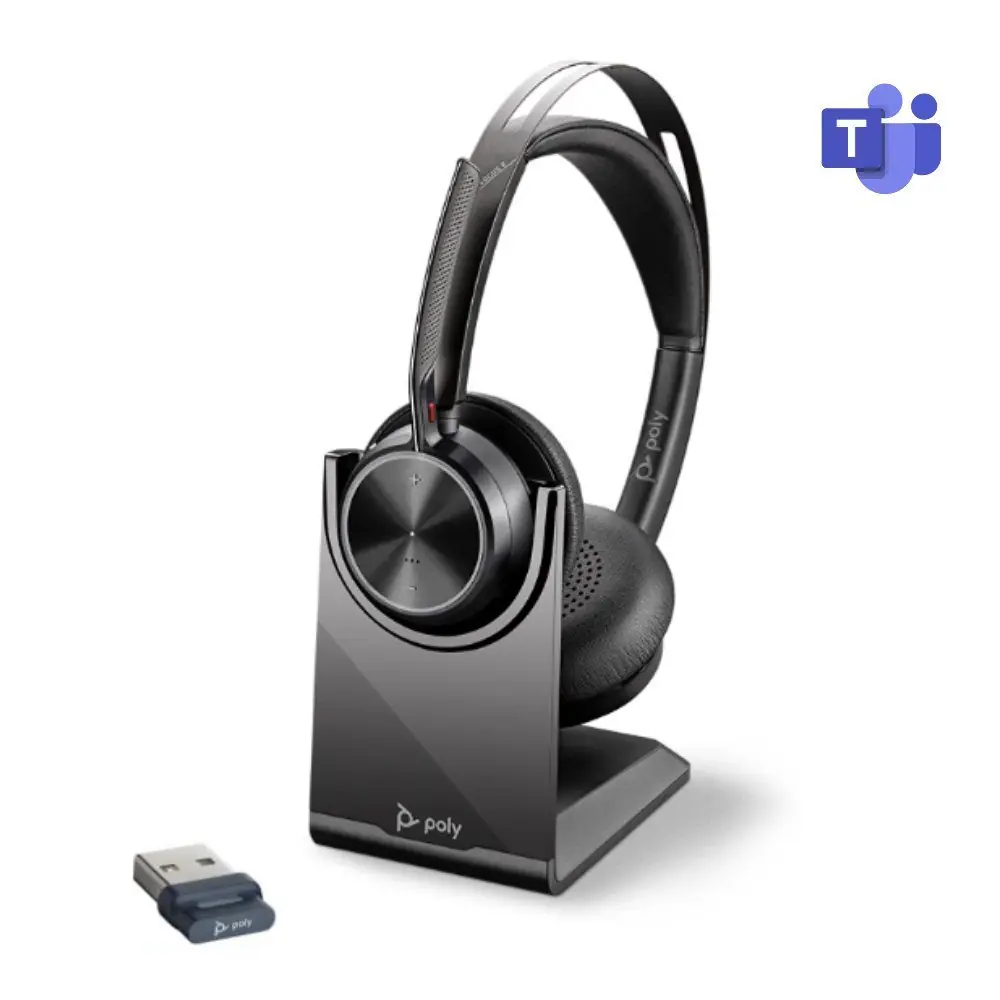 Poly Voyager Focus 2 UC USB-A MS