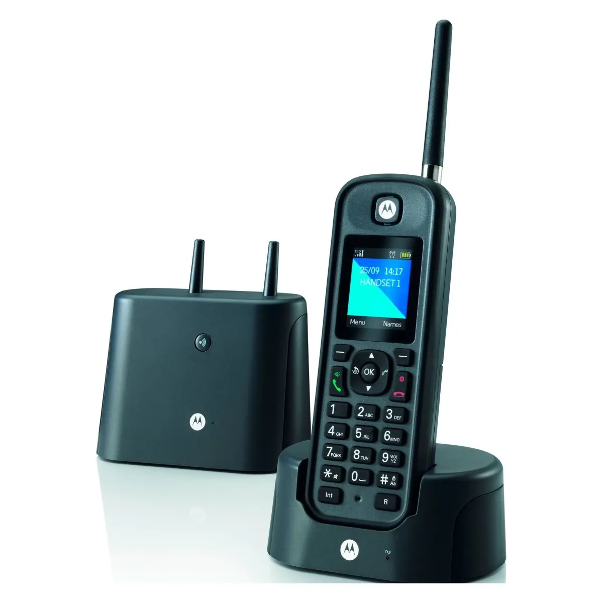Téléphone longue portée Motorola