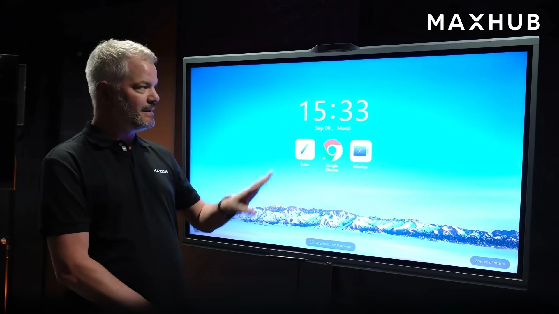 présentation maxhub v7