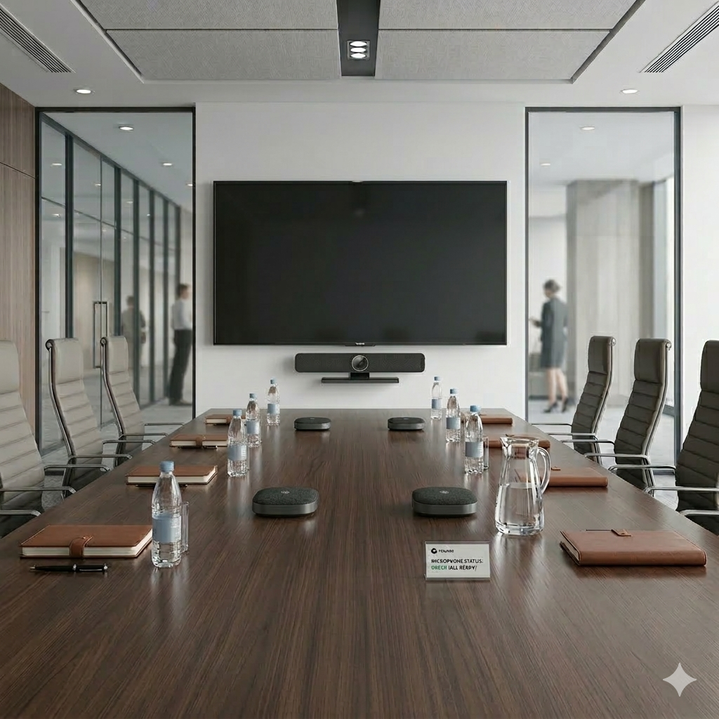 VisioBar – salle de réunion