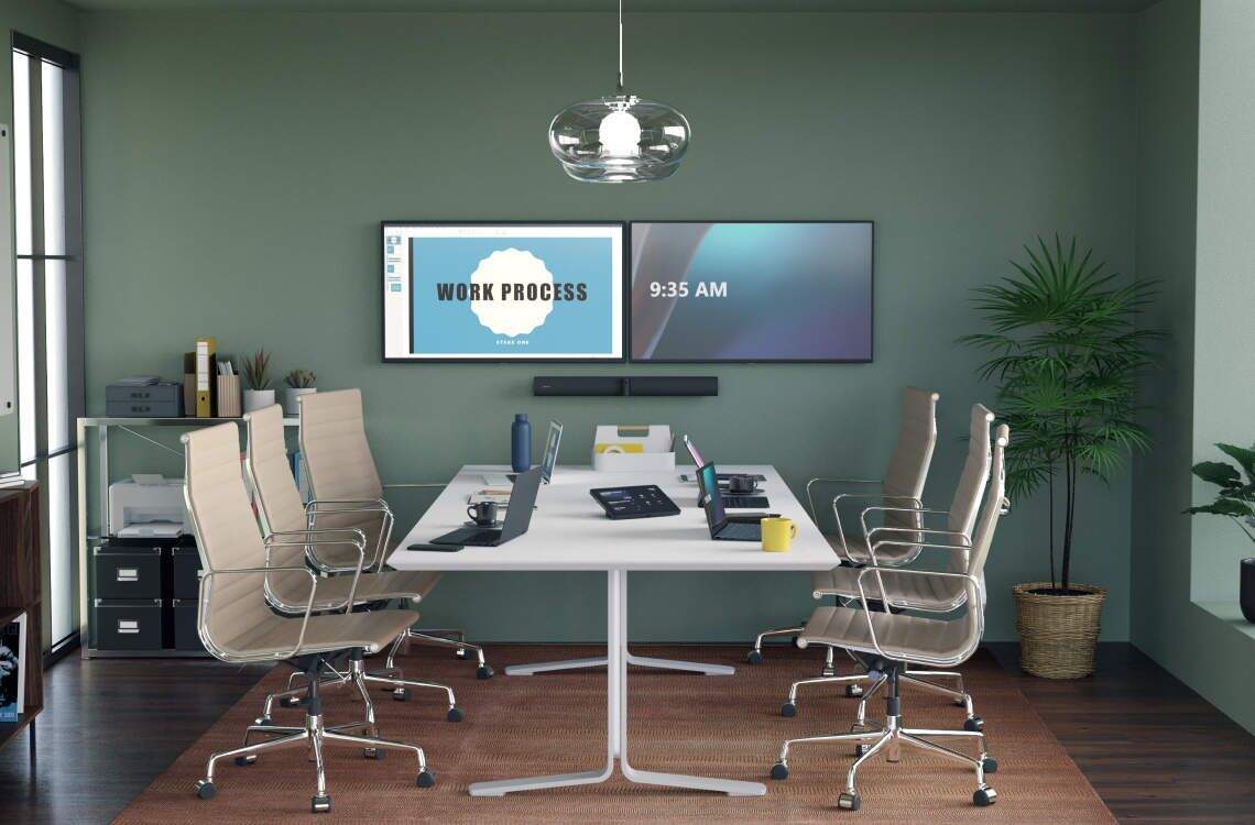 PANACAST 55 salle de réunion jabra