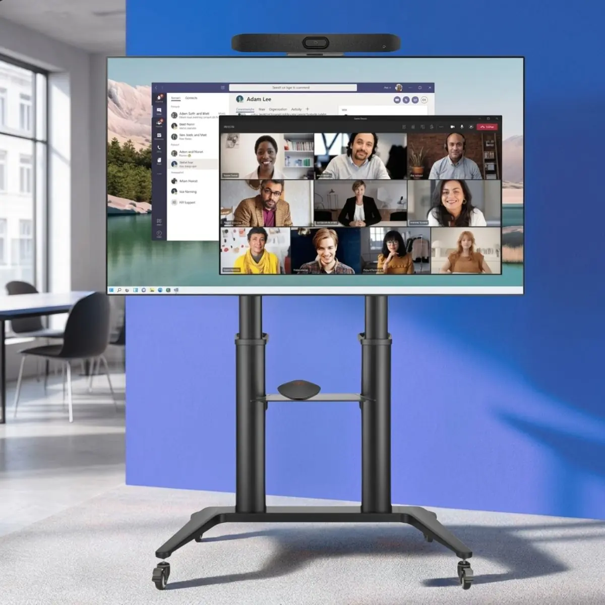 HP Poly Studio A2 — microphone d'extension filaire