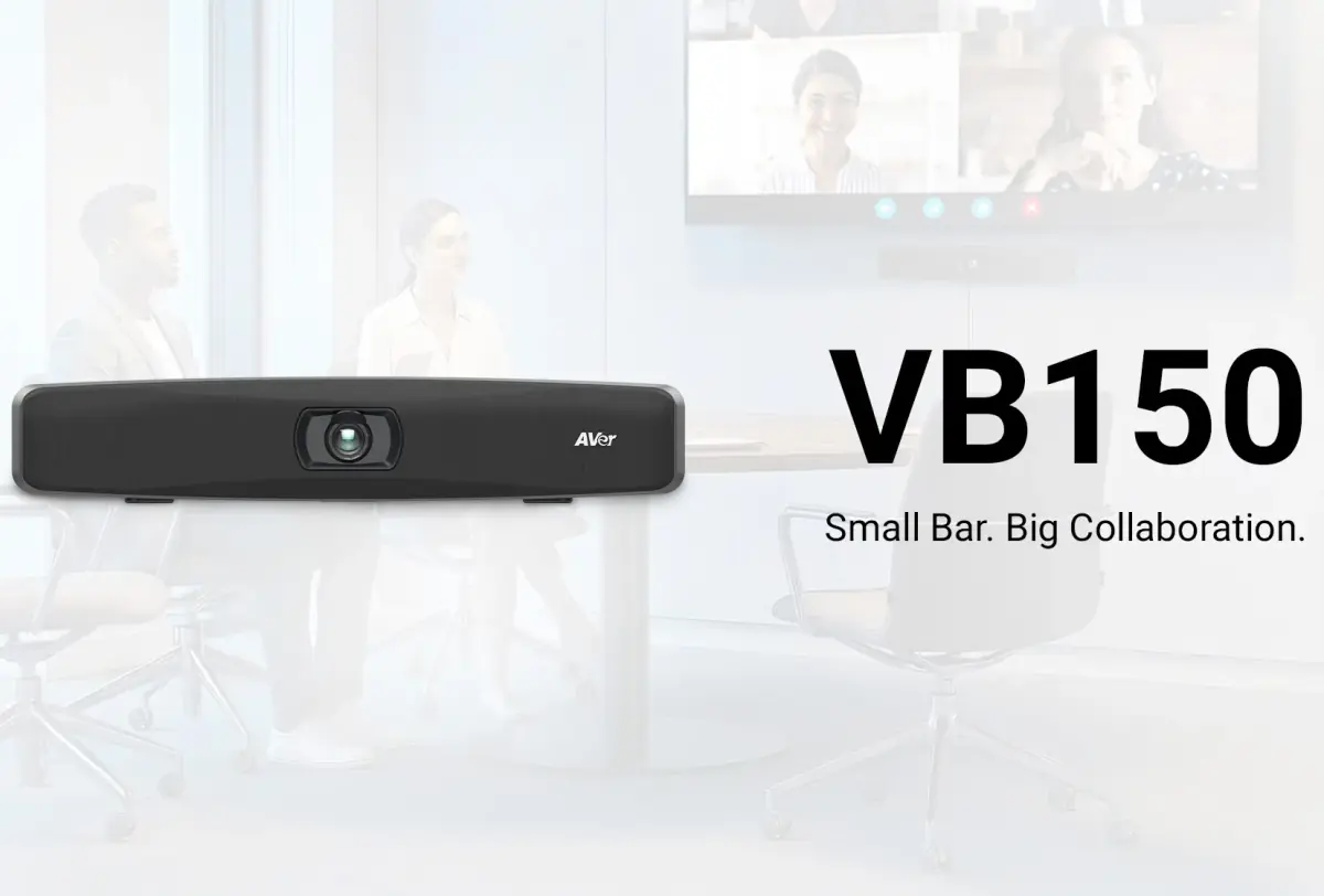 AVer VB150 suivi intelligent et micros
