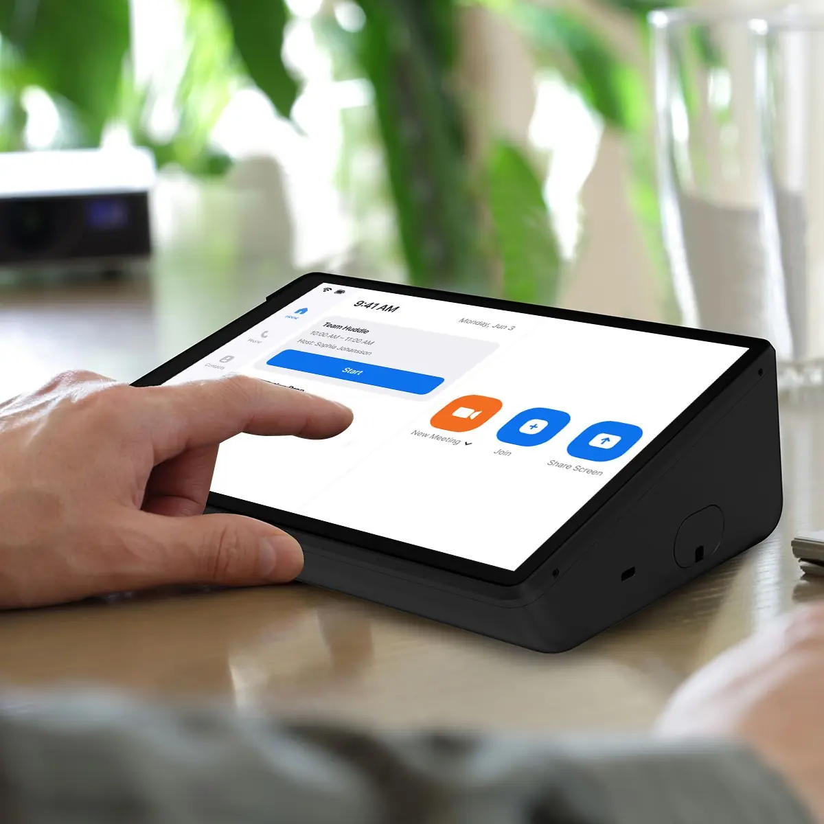 DTEN Mate - tablette de contrôle Zoom Rooms