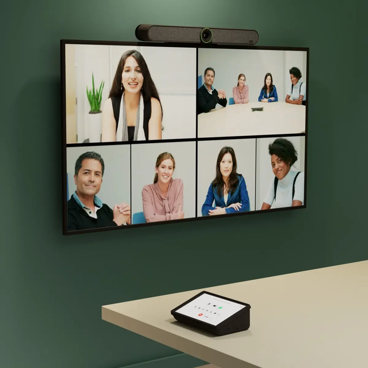 DTEN Bar avec DTEN Mate - Zoom Rooms