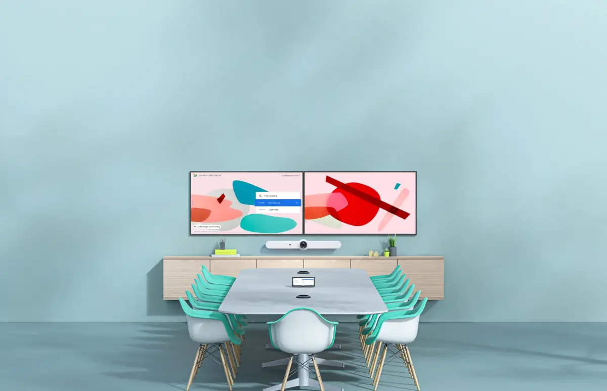 Solution google meet logitech