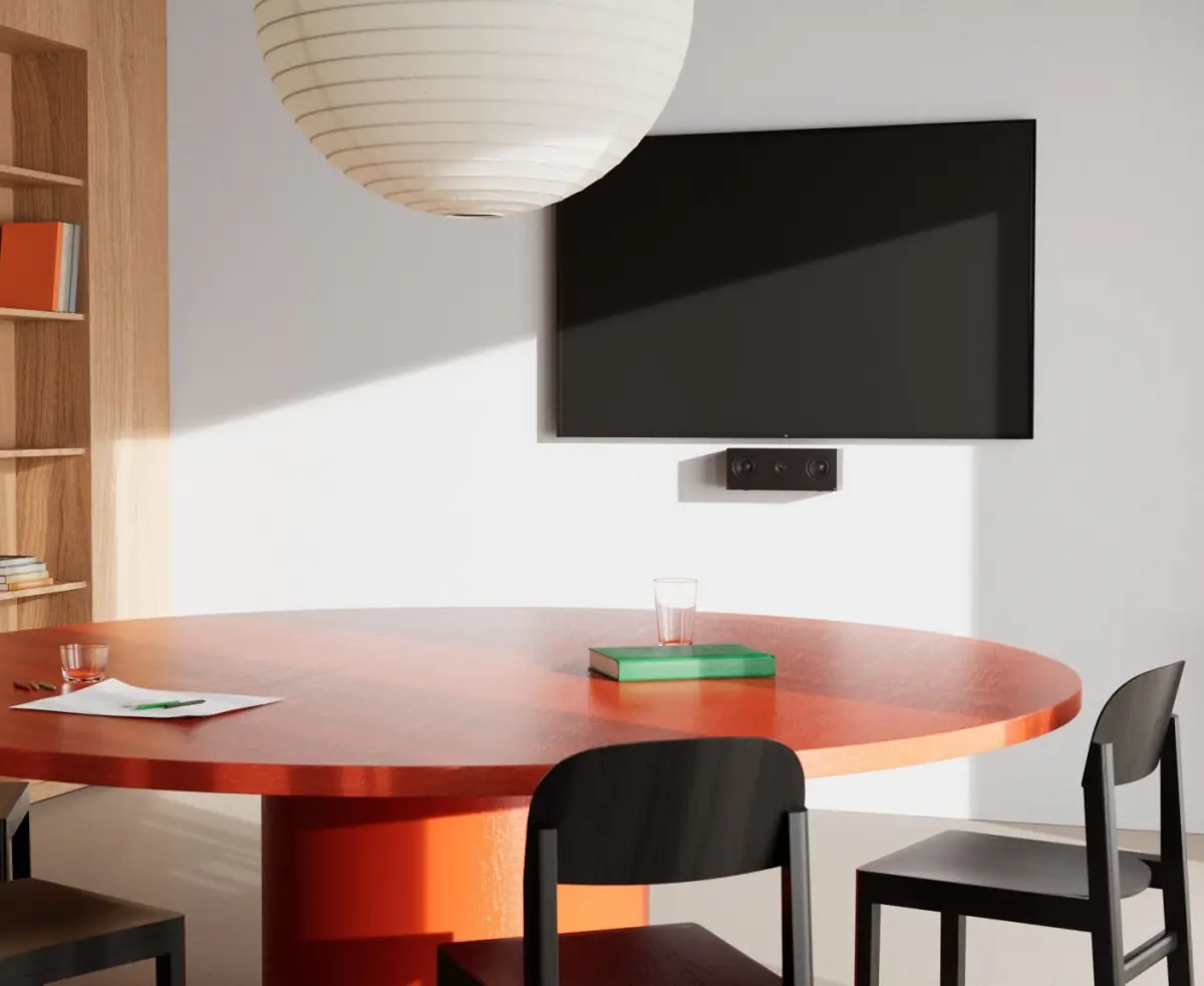 Barre de visioconférence avec IA Huddly