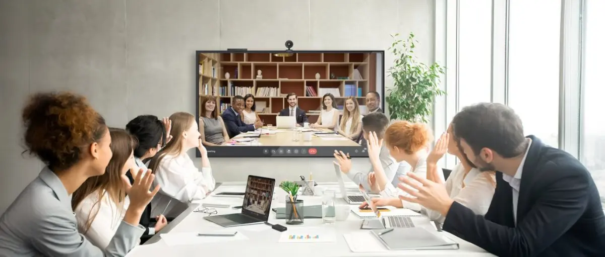 Partage contenu et visioconférences