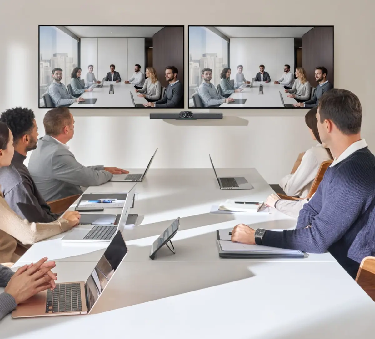 Insta360 barre de visioconférence avec IA