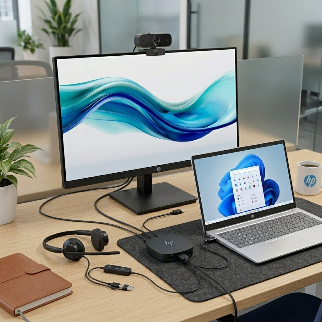 HP Poly Kit Essential - composants