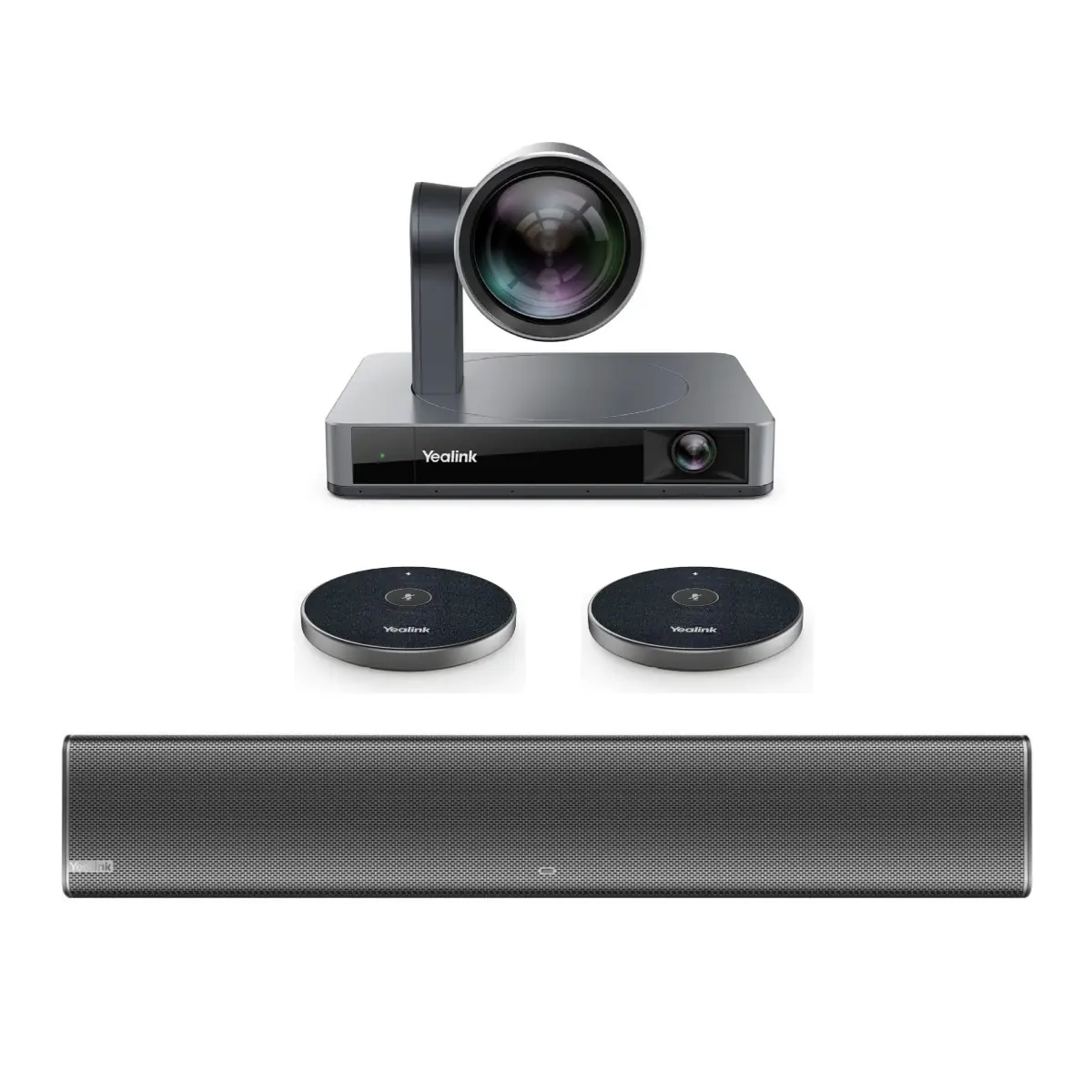 Kit Yealink UVC86 avec deux micros sans fil