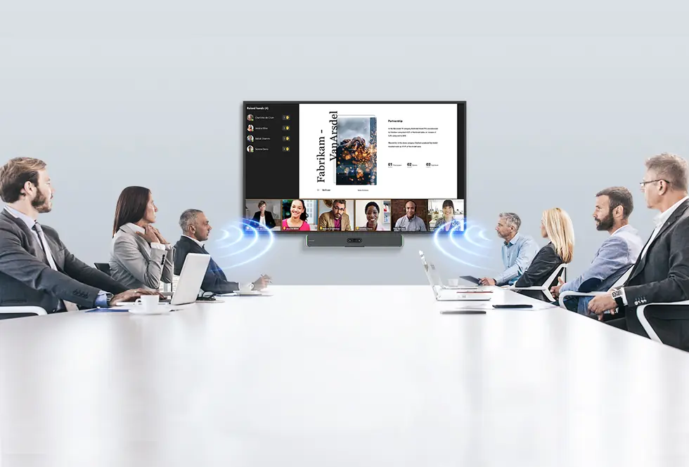 barre visio autonome teams v50