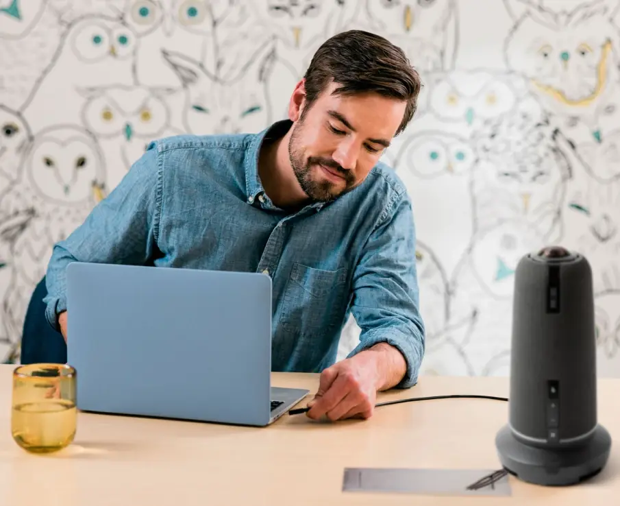 camera 360° professionnelle haut de gamme OWL 5 PRO