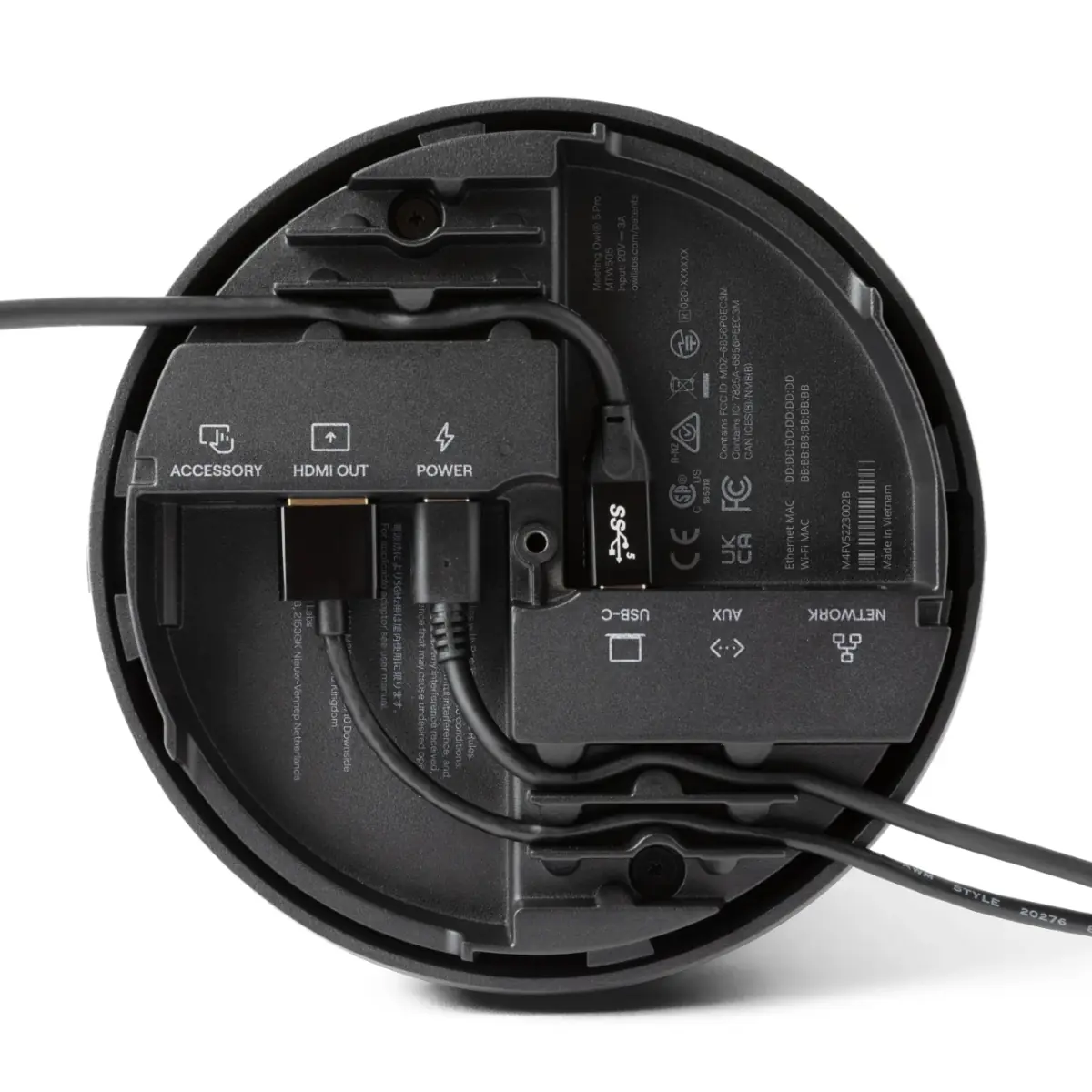 branchement owl labs meeting owl 5 pro