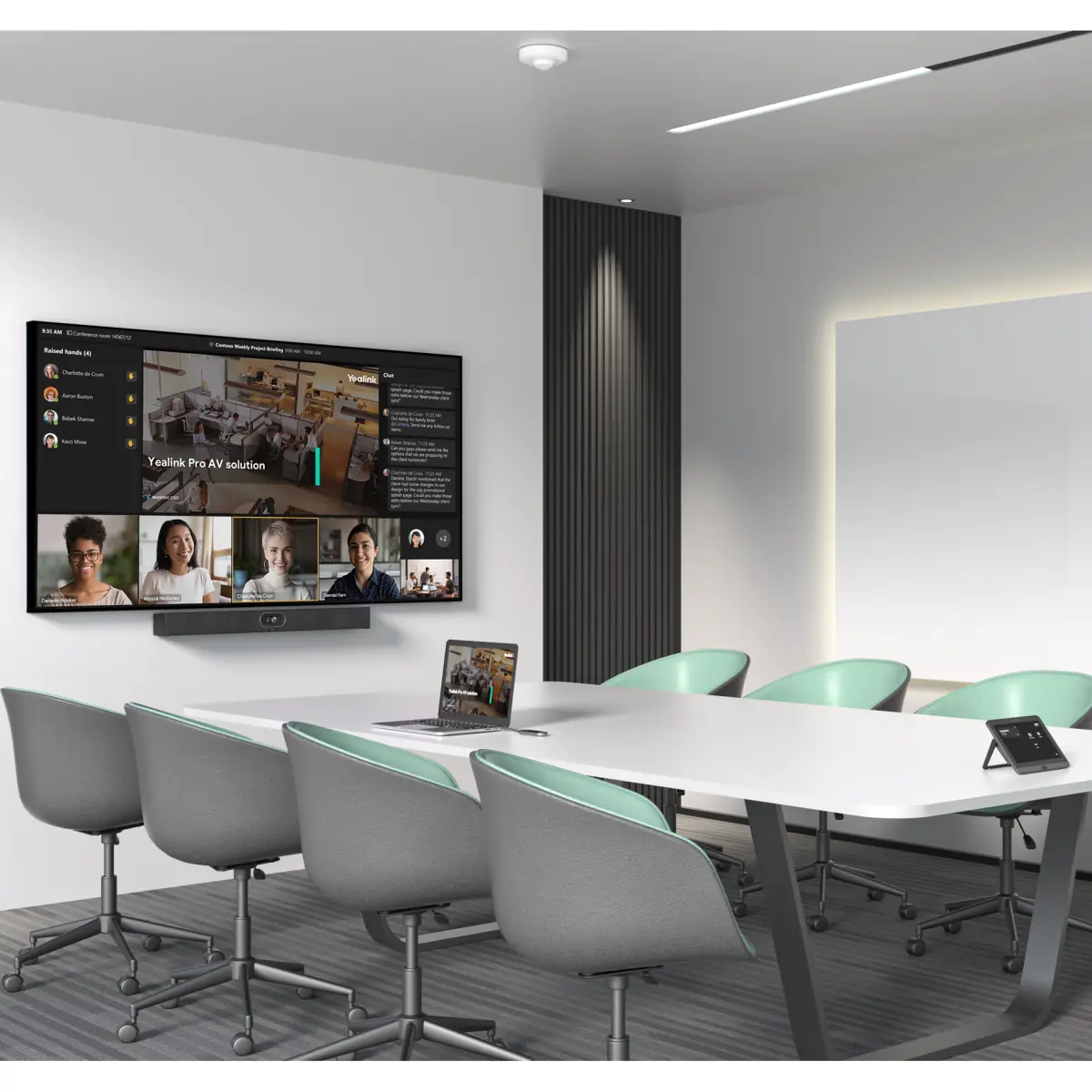 mvc s40 - kit yealink