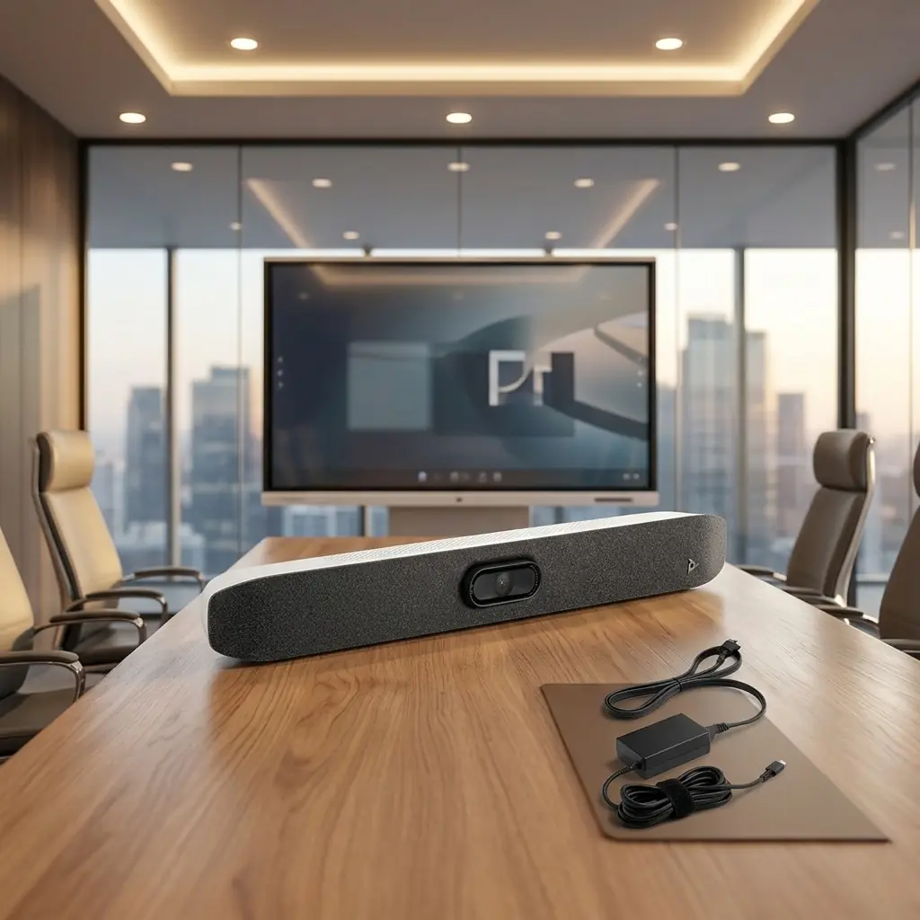 visio grand écran et sans fil avec poly studio