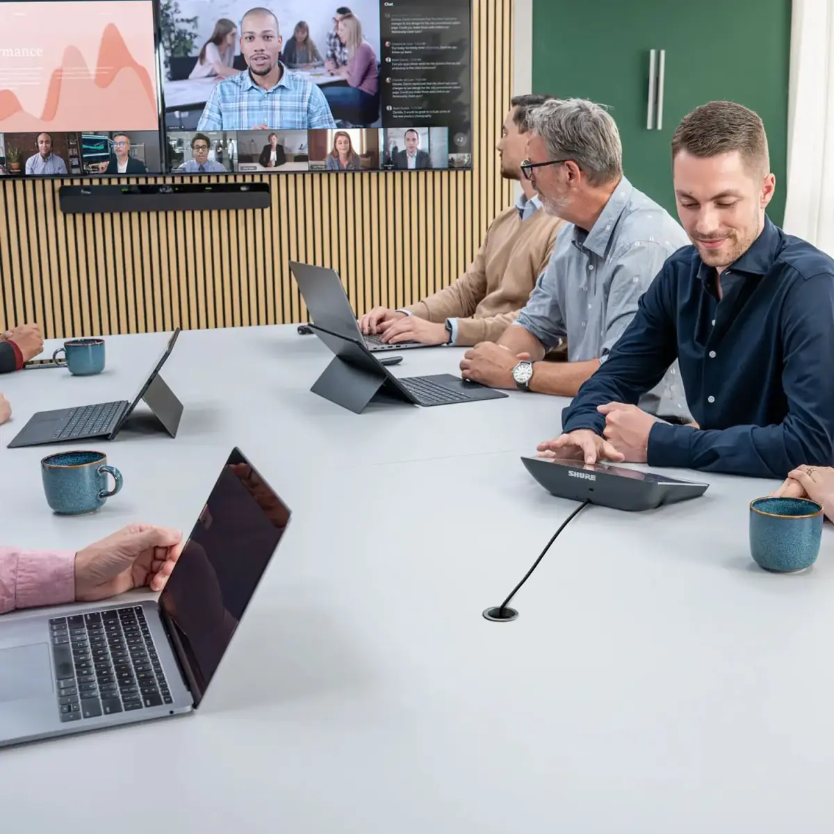 barre de visio SHURE