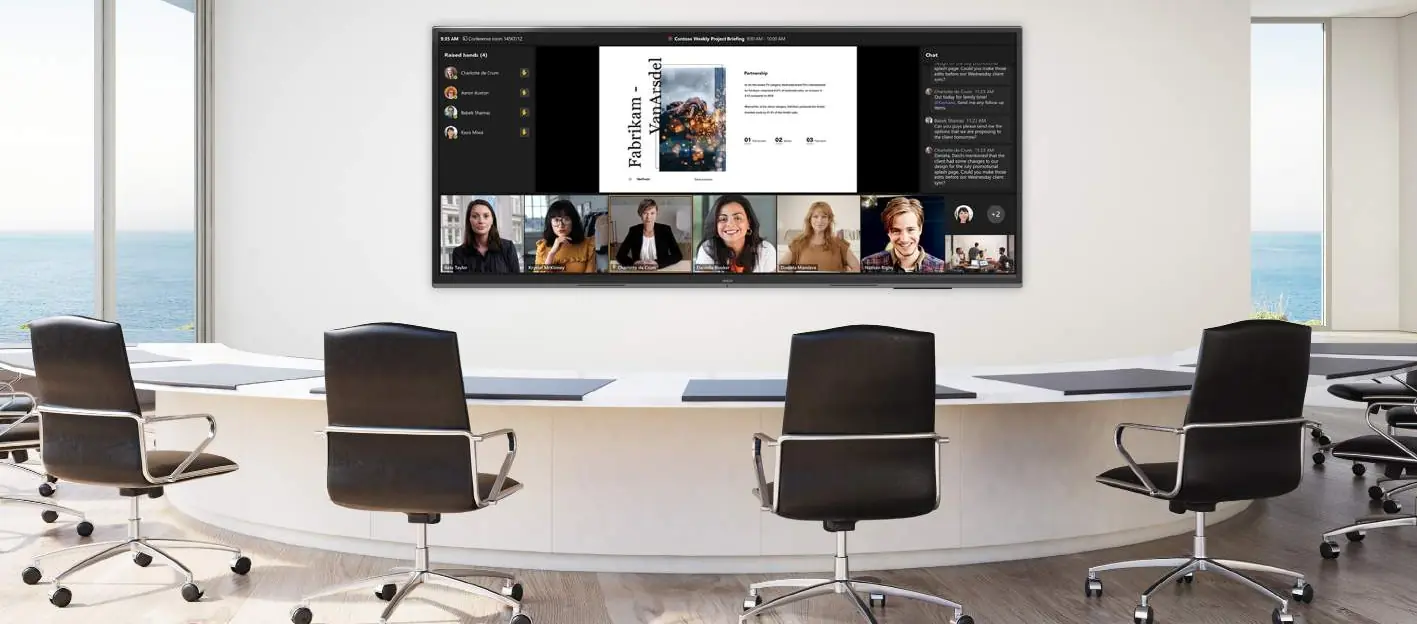 Signature Teams Room