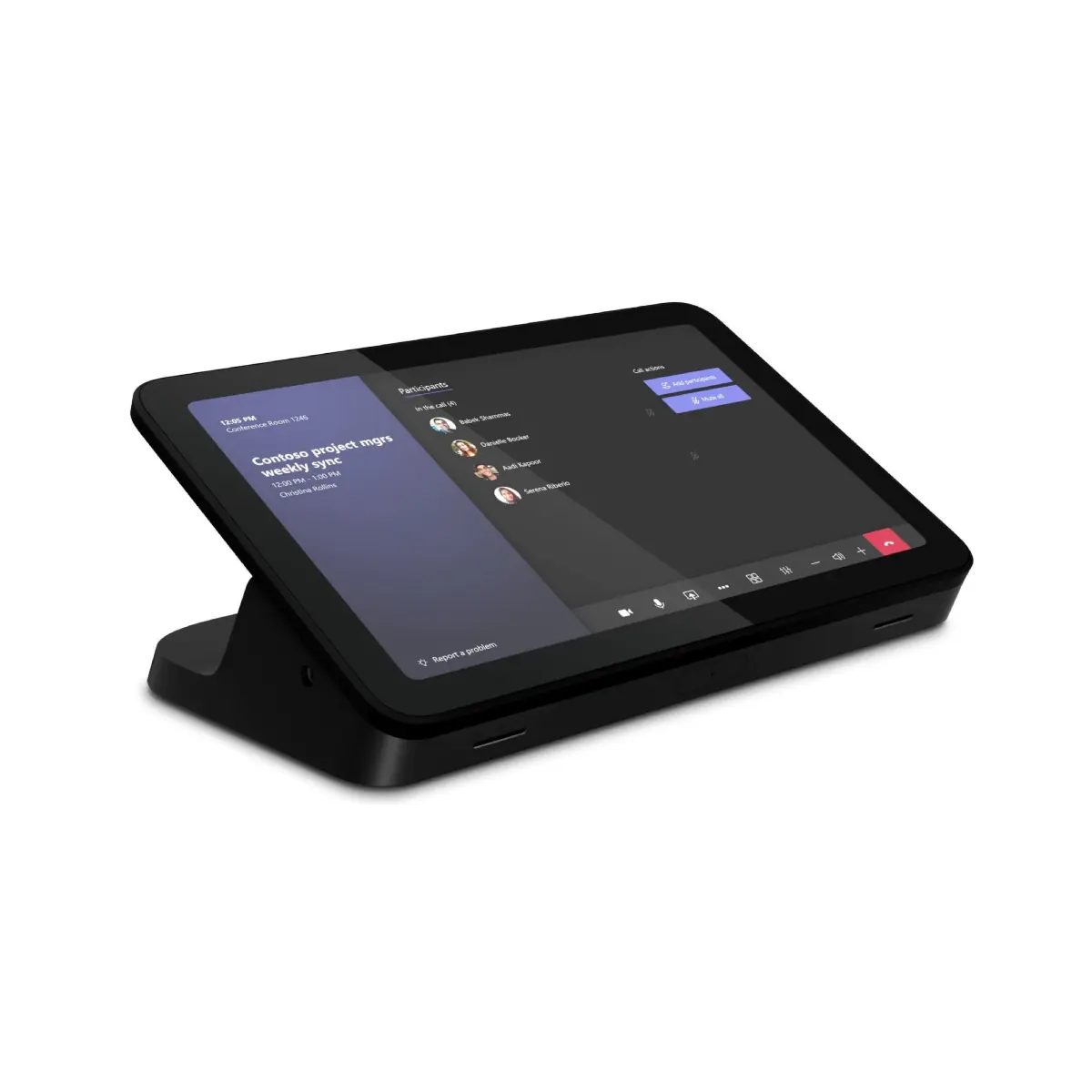 tablette de contrôle IP lenovo