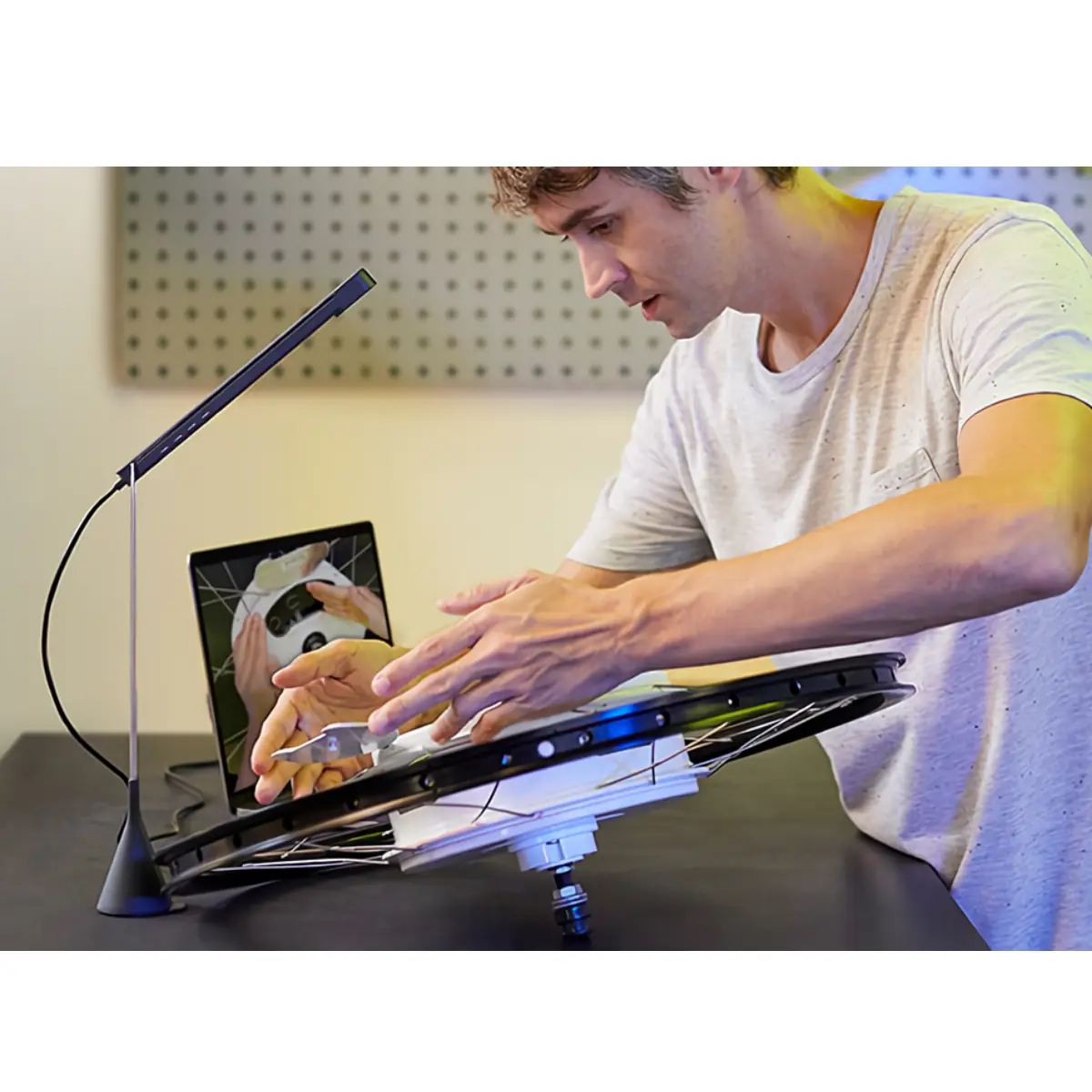 caméra de démonstration