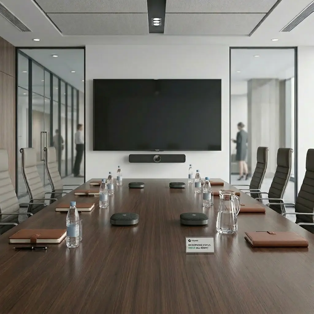 VisioBar – salle de réunion