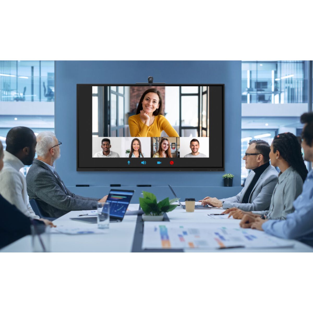 visioconférence iiyama wp d002c