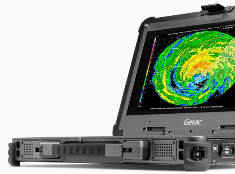 Getac X500 puissance processeur