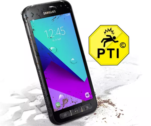 Samsung application PTI X Cover 4S