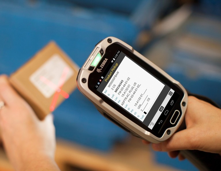 Zebra TC 8000