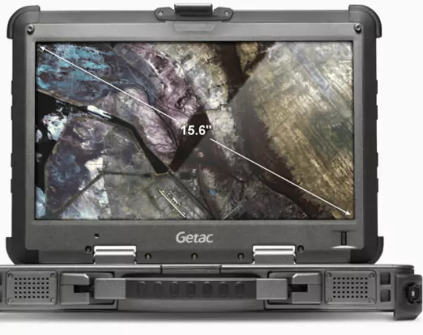 Getac X500 écran Full HD