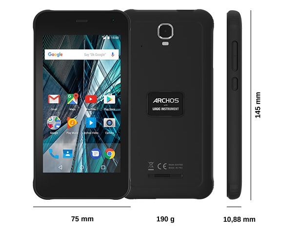Tablette Durcie Archos Sense 101