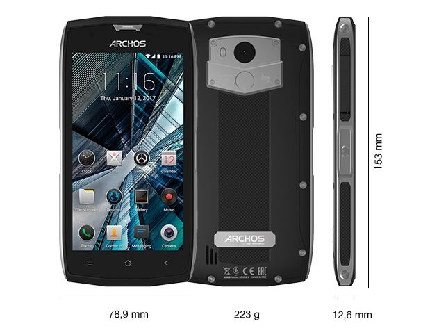 Tablette Durcie Archos Sense 101