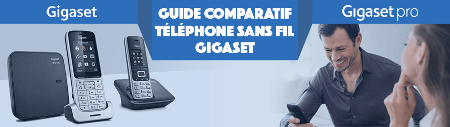 Guide comparatif - Téléphone sans fil GIGASET