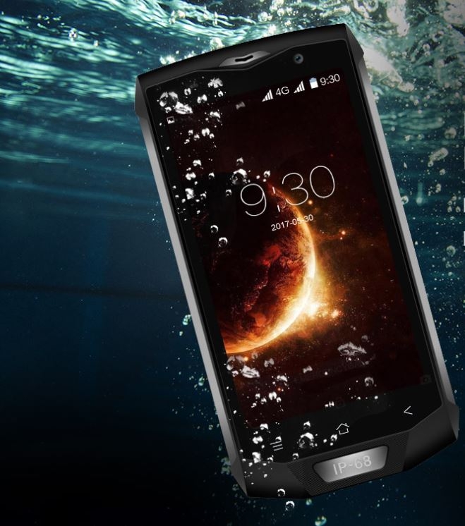 Dipos Pellicola Protettiva Privacy 4 Lati Per Blackview BV8000 Pro - Made In Germany