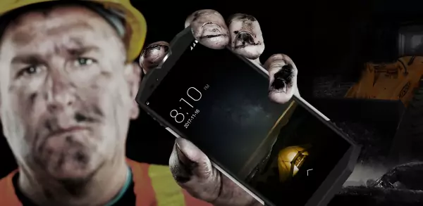 blackview bv9000 pro smartphone incassable 