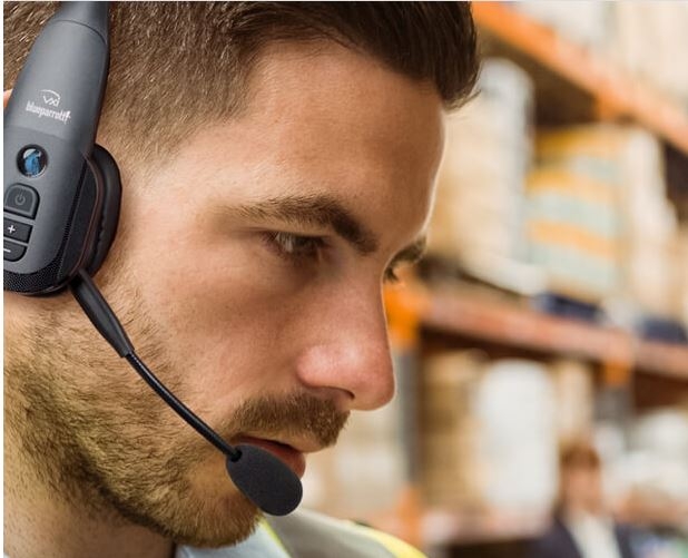 blueparrott B350 xt casque voice picking