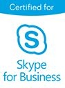 certifié skype for businnes