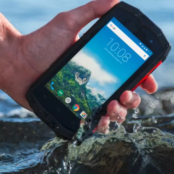 Caméra Arrière Originale Trekker M1 Core Pour Crosscall - Noire, Neuve, Emballée